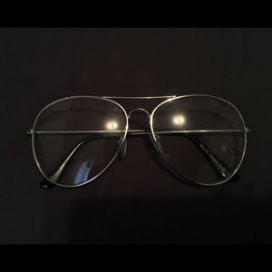 miranda clear glasses